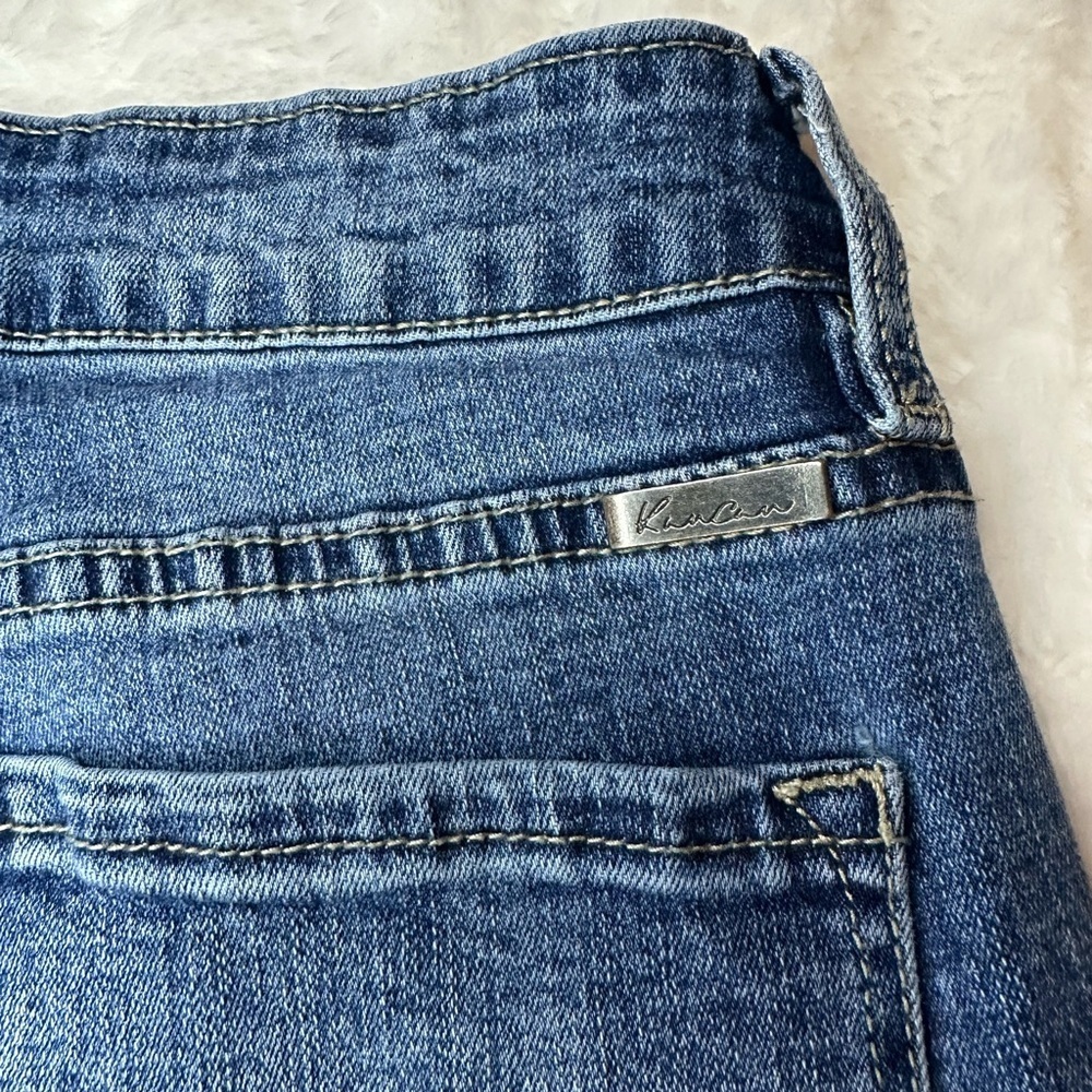 KanCan Distressed Skinny Jeans Size 7/27 - Picture 7 of 8